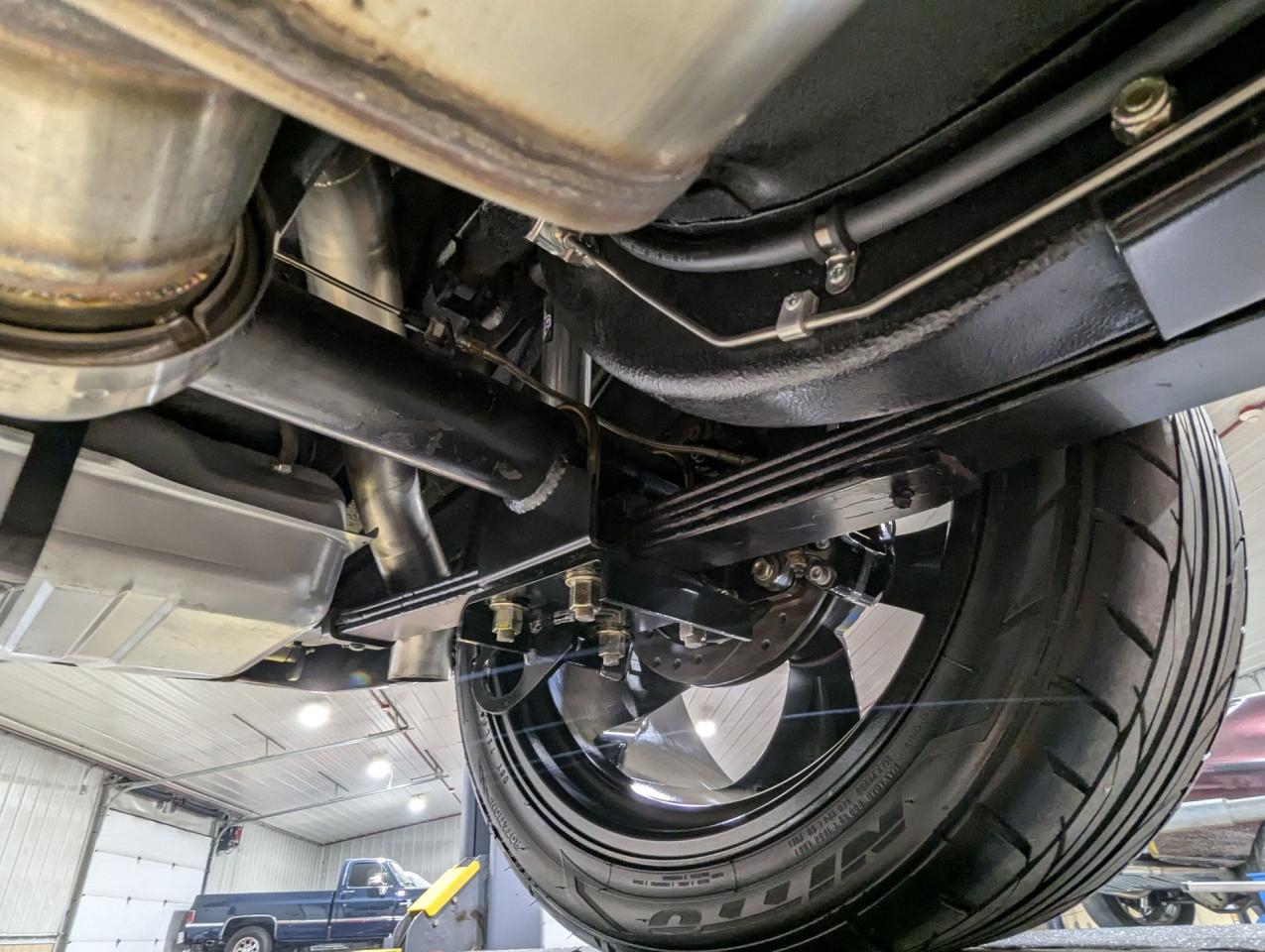 1972 Pontiac Firebird Formula 400 Pro Touring