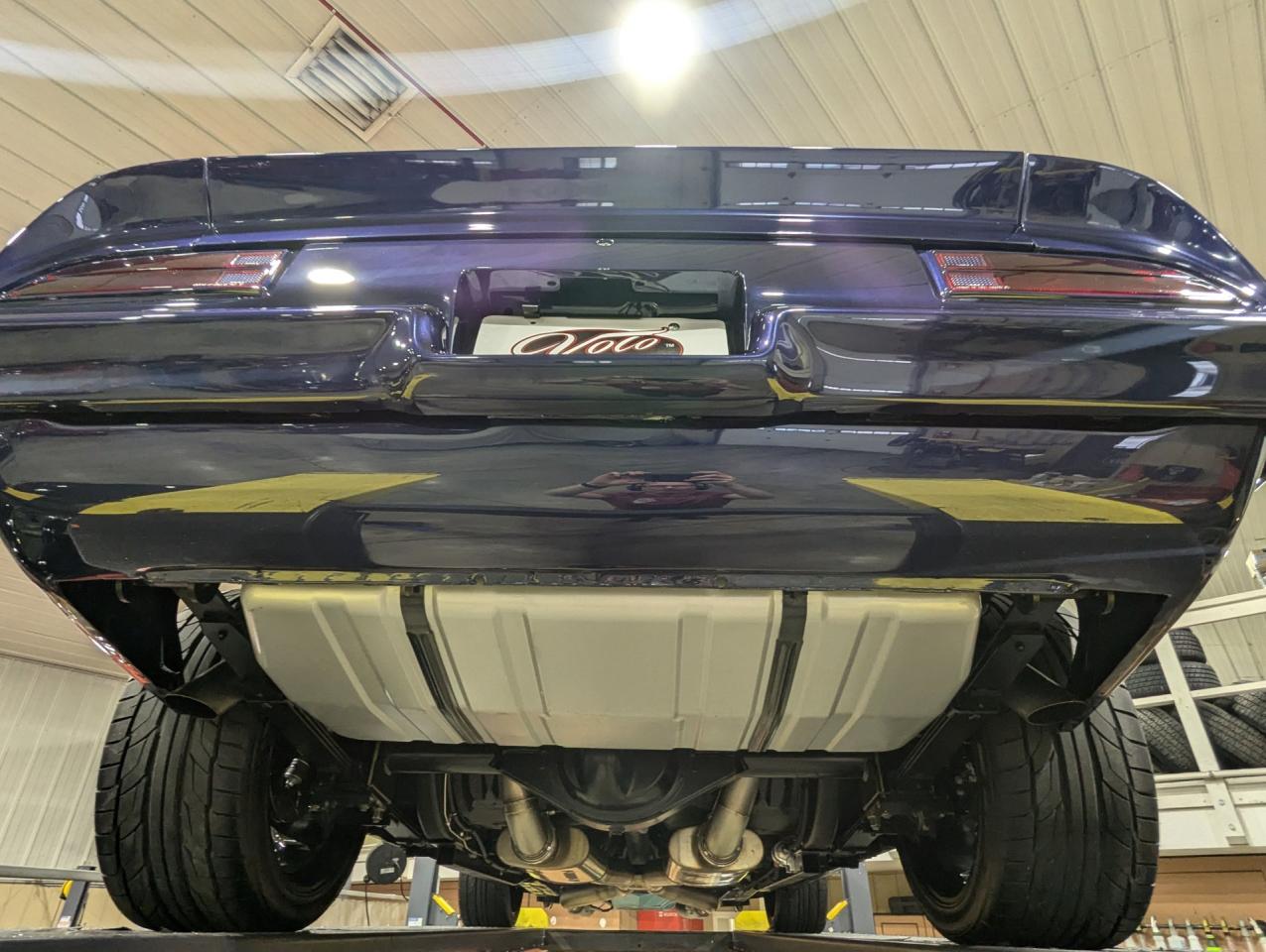 1972 Pontiac Firebird Formula 400 Pro Touring