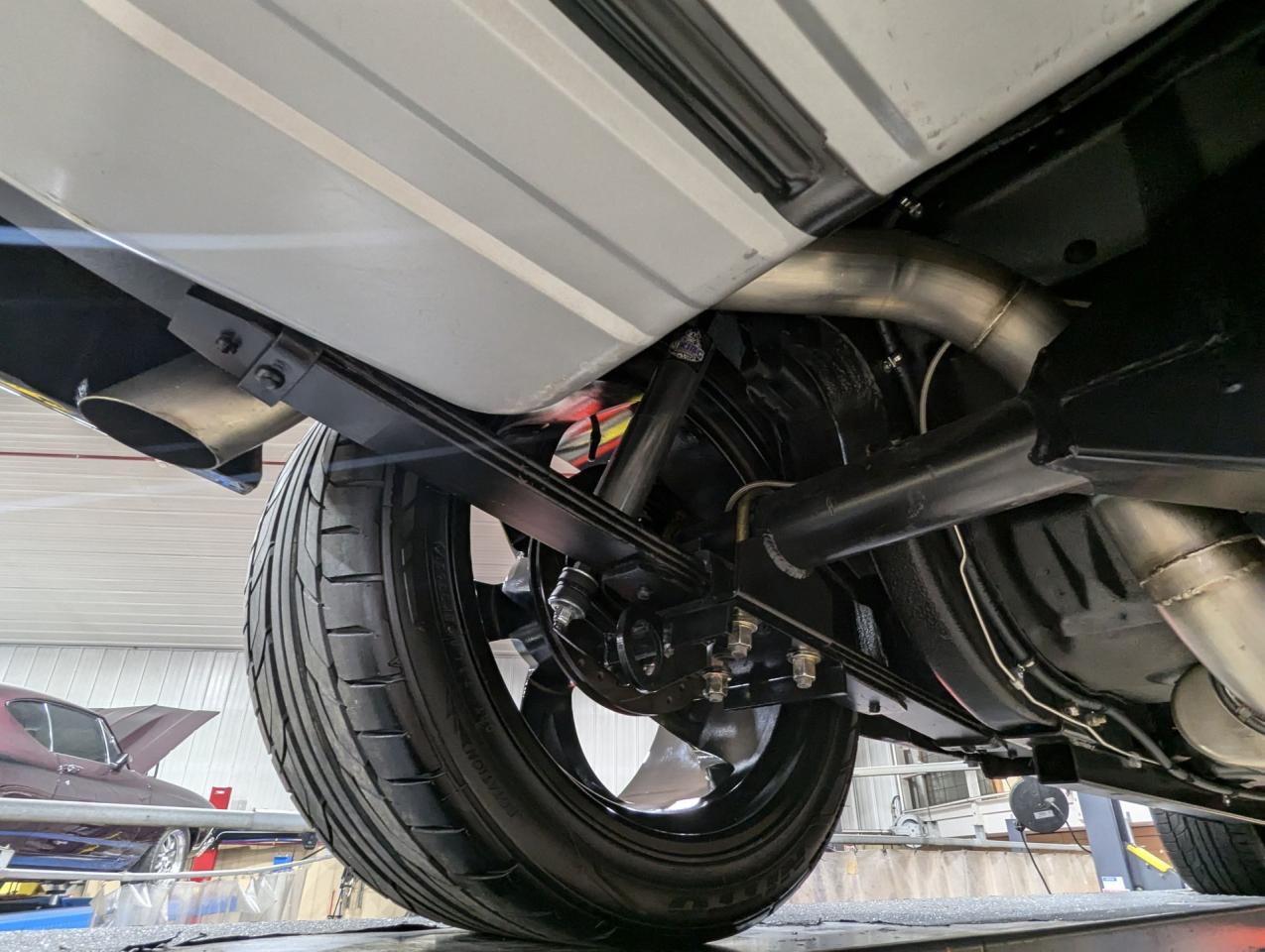 1972 Pontiac Firebird Formula 400 Pro Touring