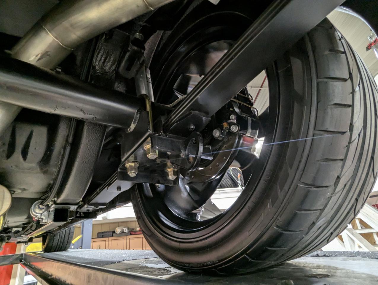 1972 Pontiac Firebird Formula 400 Pro Touring