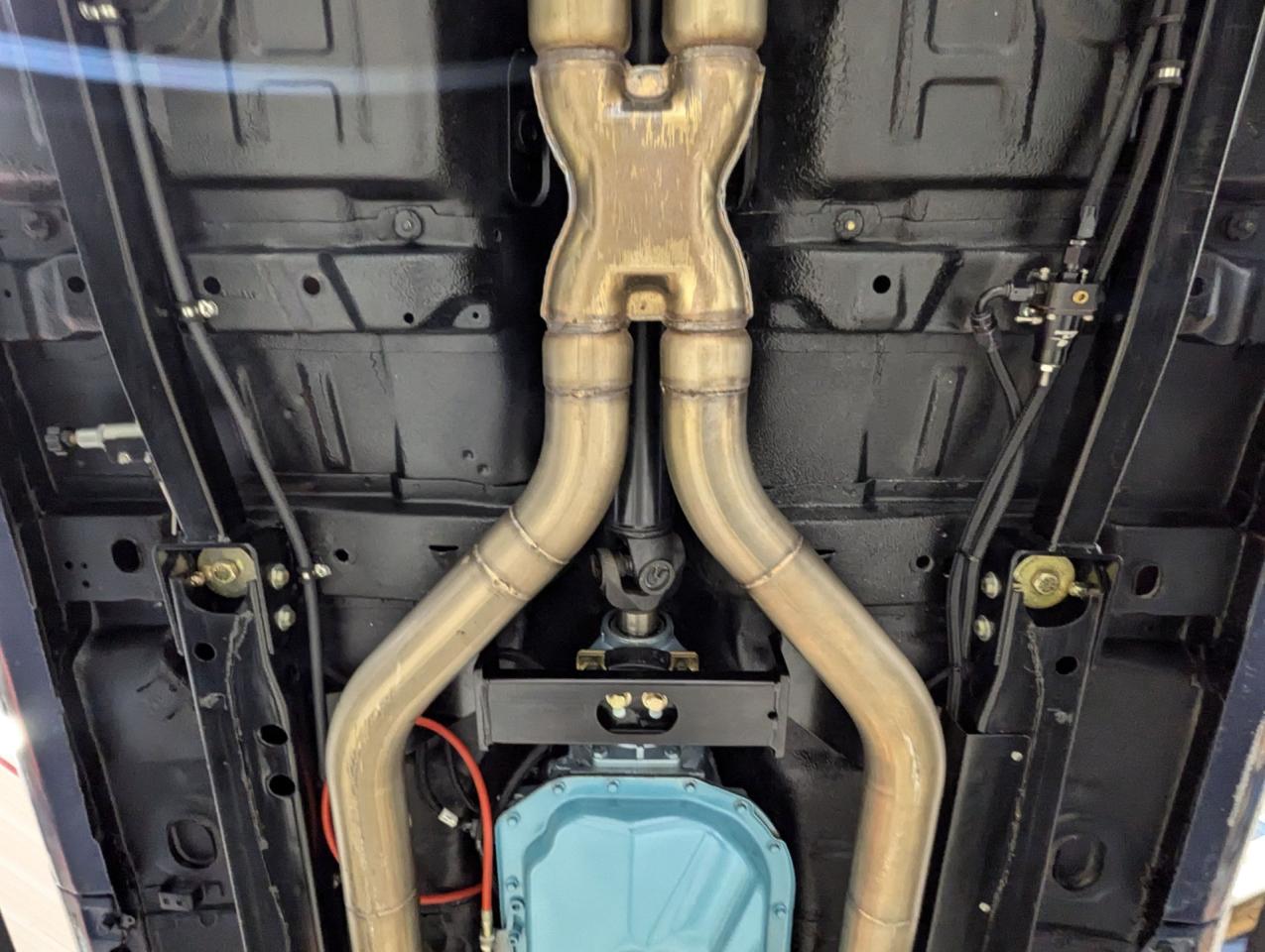 1972 Pontiac Firebird Formula 400 Pro Touring