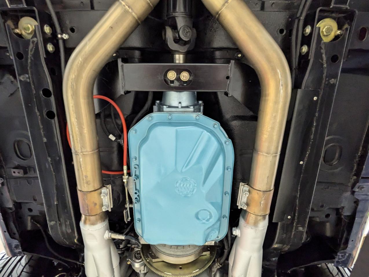 1972 Pontiac Firebird Formula 400 Pro Touring