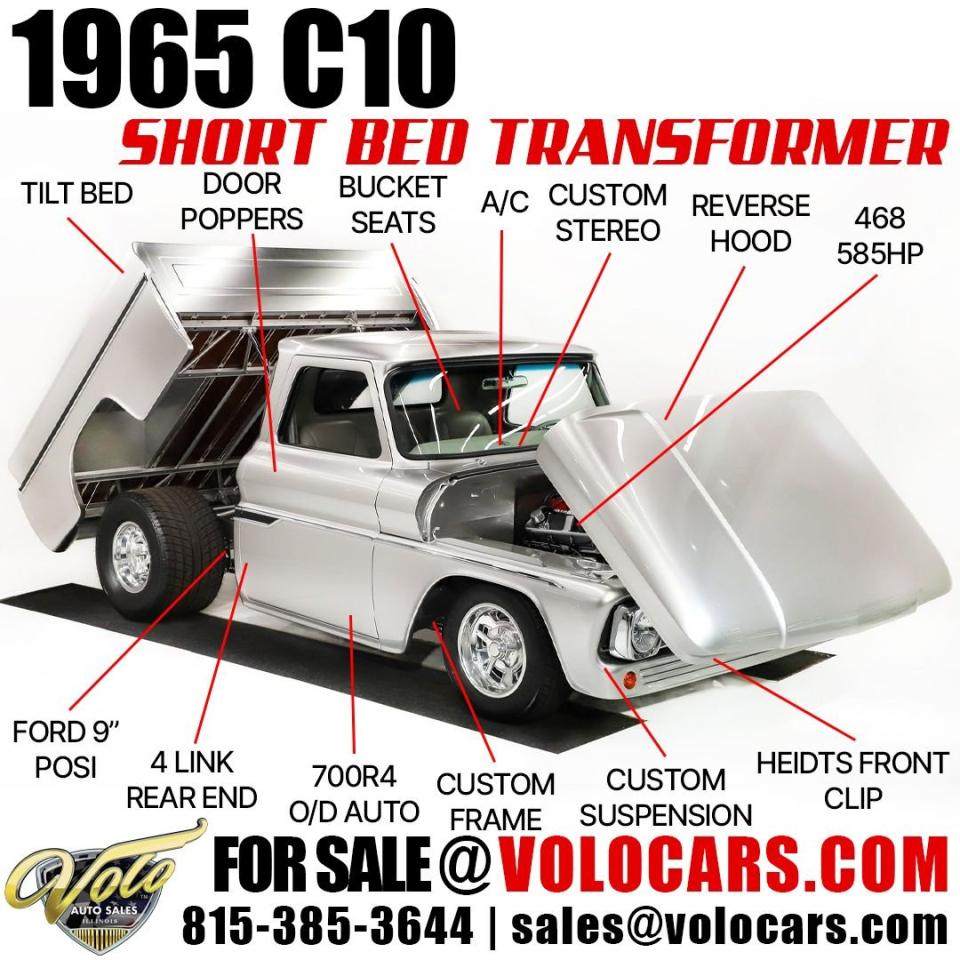 1965 Chevrolet C10 Short Bed