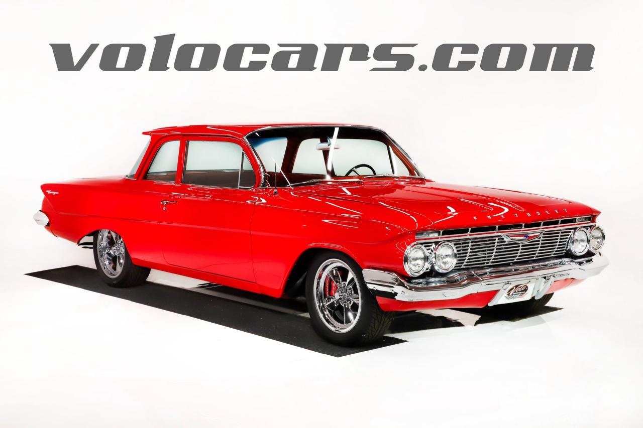 1961 Chevrolet Biscayne Restomod