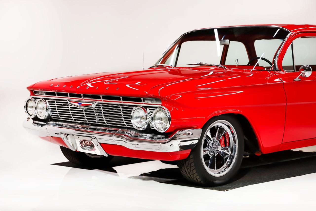 1961 Chevrolet Biscayne Restomod
