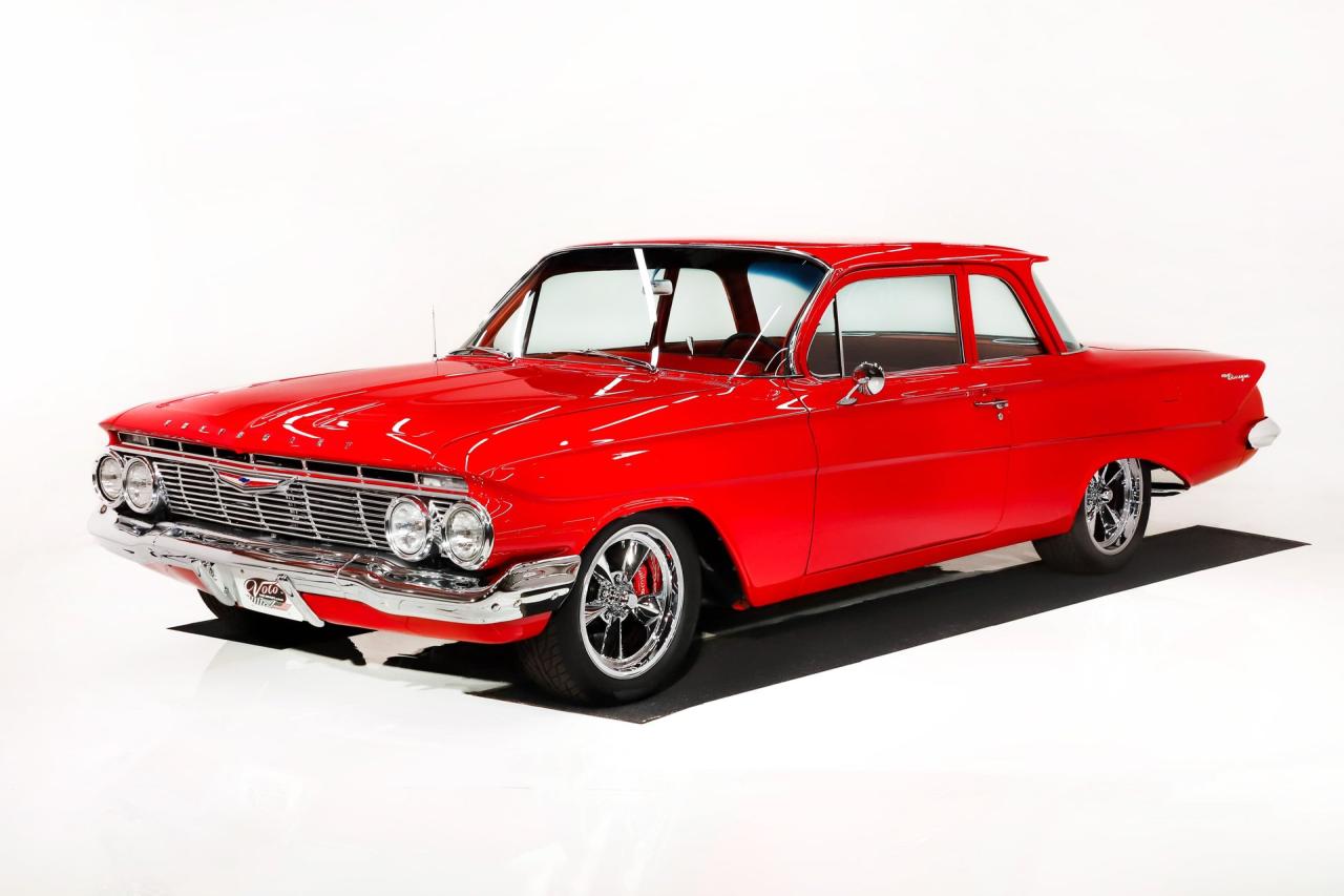 1961 Chevrolet Biscayne Restomod