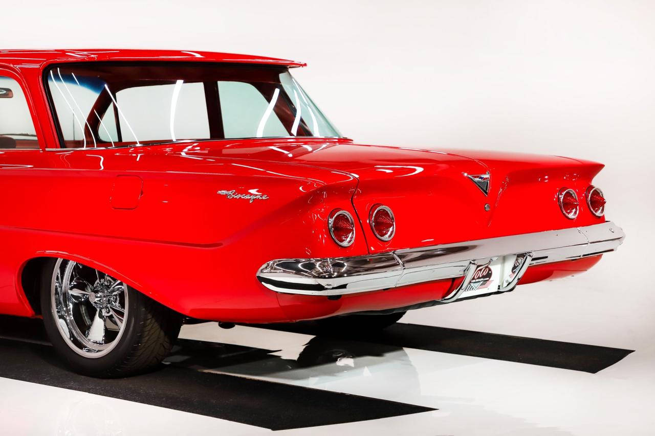 1961 Chevrolet Biscayne Restomod