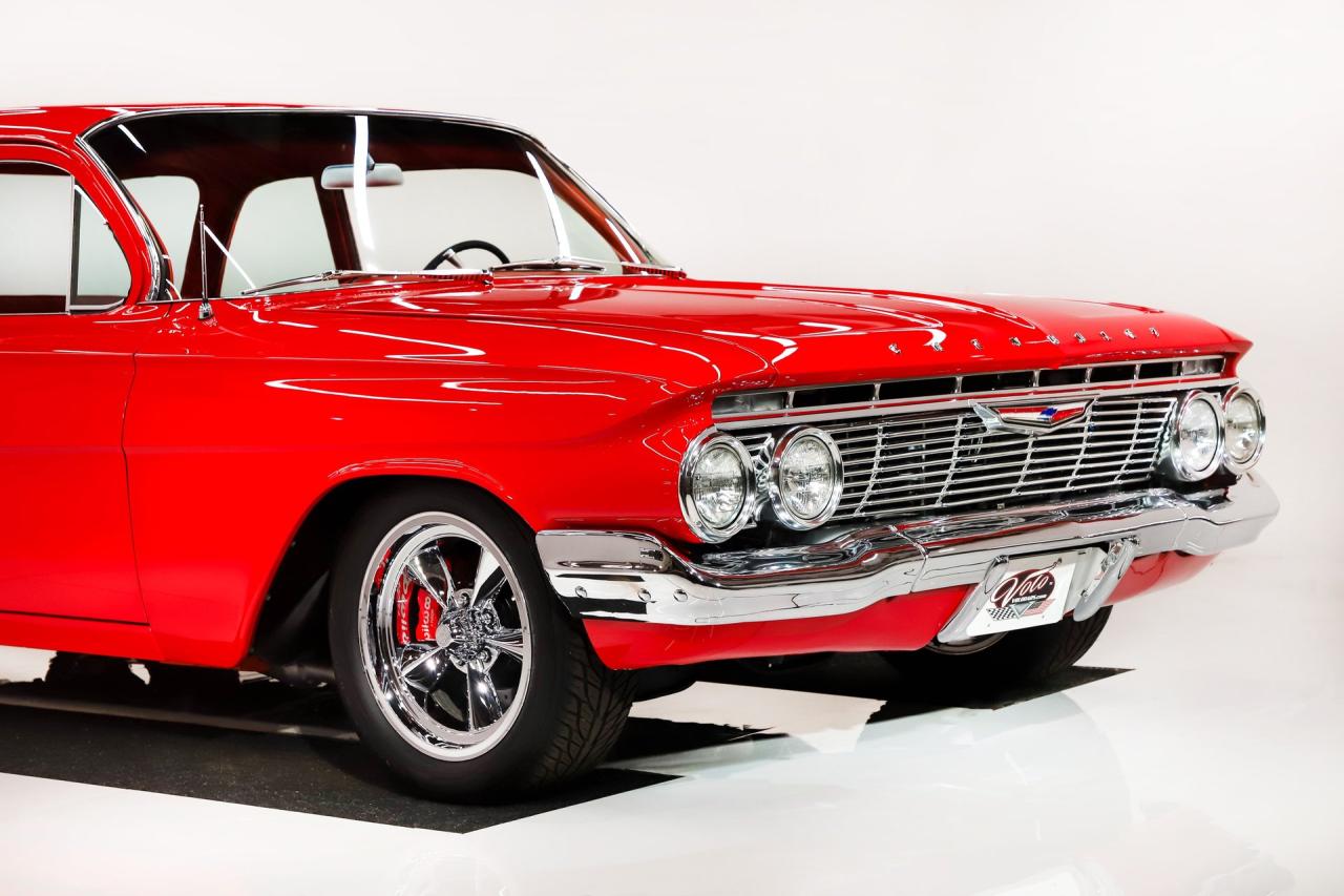 1961 Chevrolet Biscayne Restomod