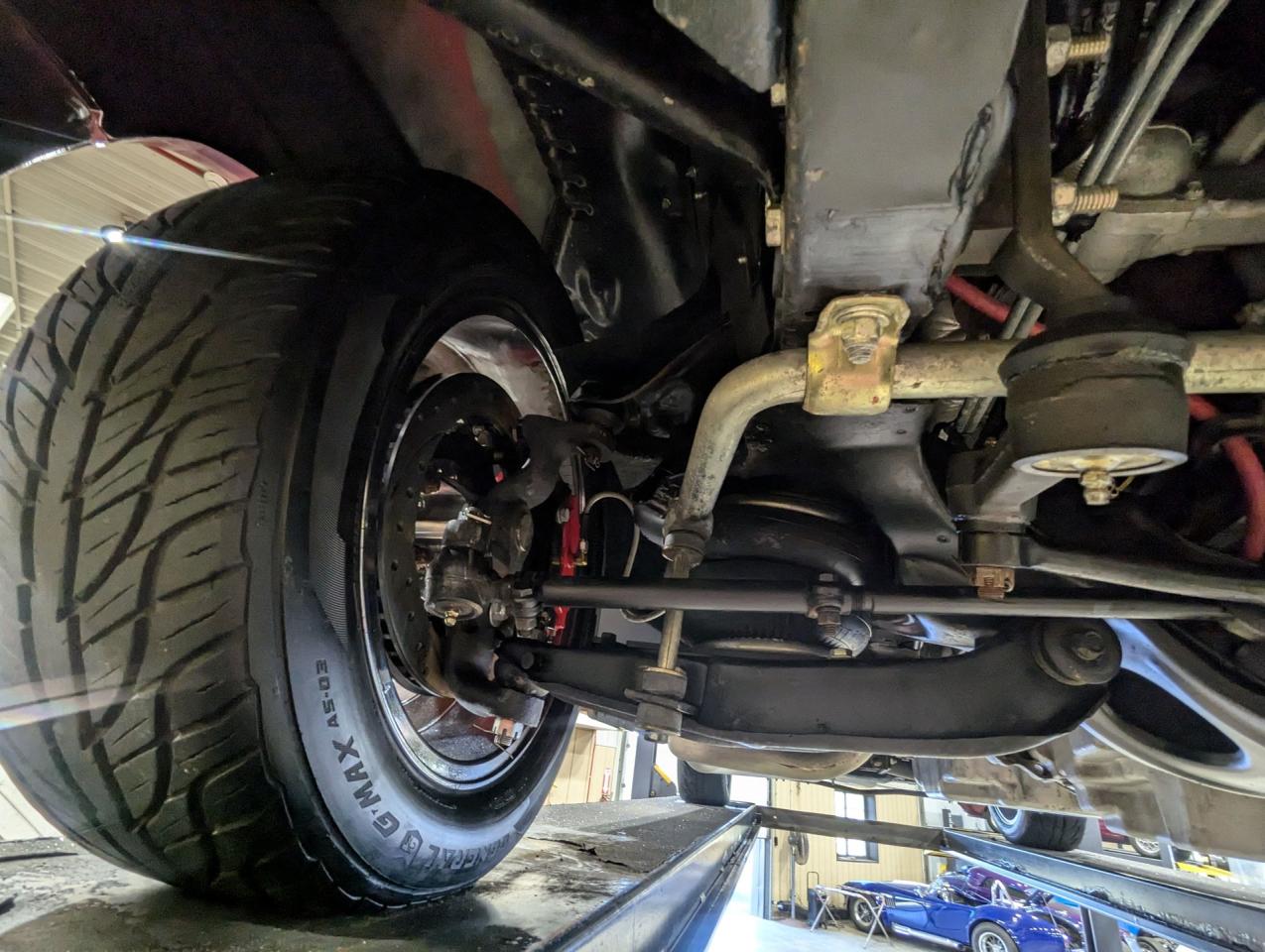 1961 Chevrolet Biscayne Restomod