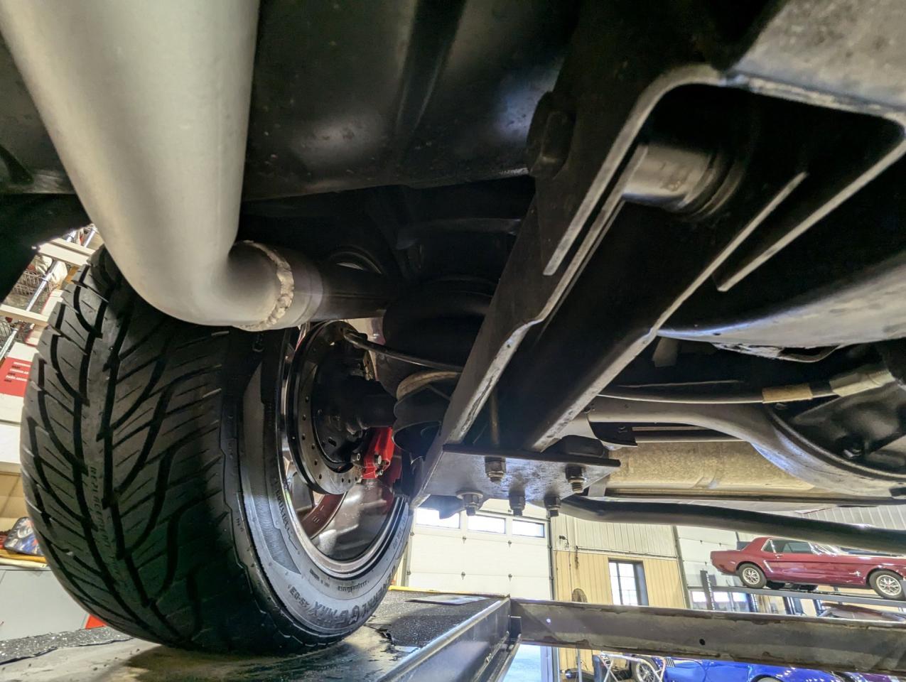 1961 Chevrolet Biscayne Restomod