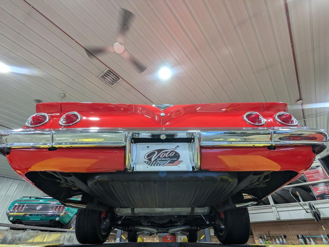 1961 Chevrolet Biscayne Restomod