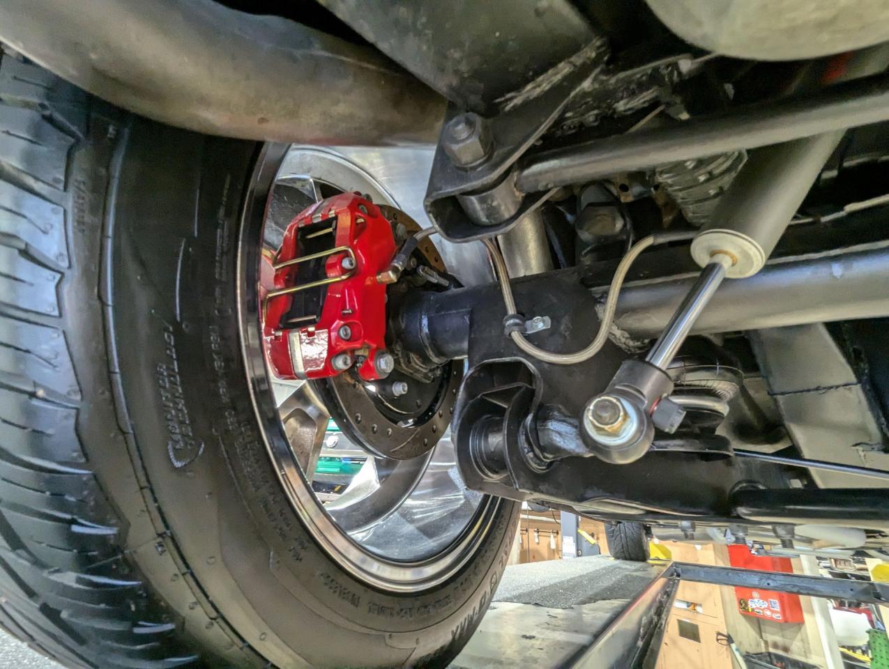 1961 Chevrolet Biscayne Restomod