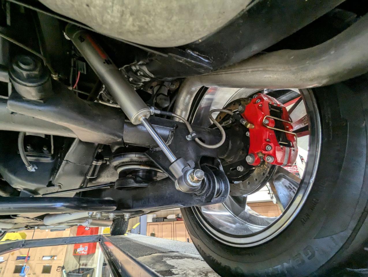 1961 Chevrolet Biscayne Restomod