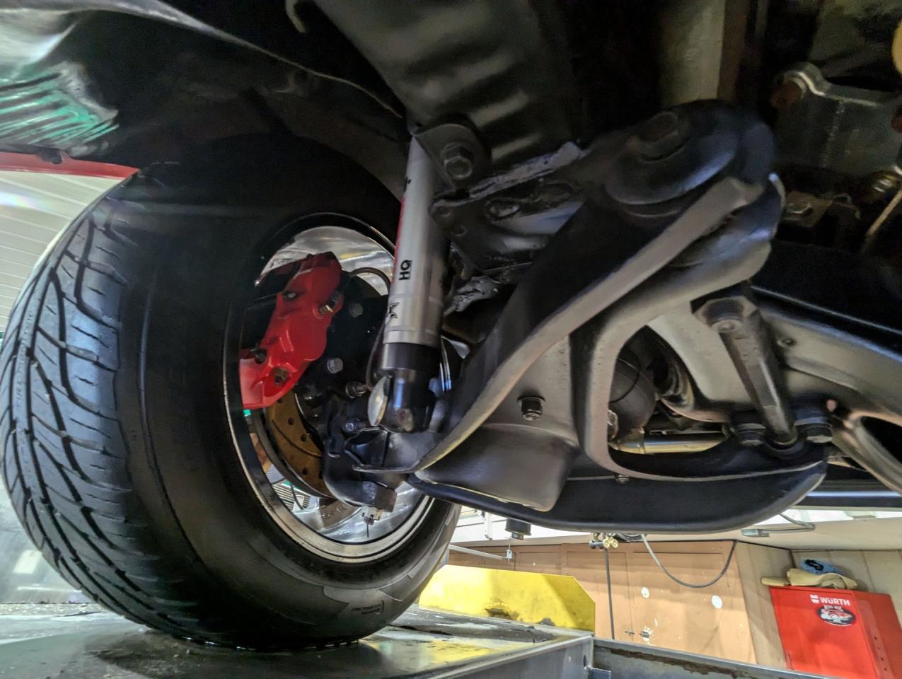 1961 Chevrolet Biscayne Restomod