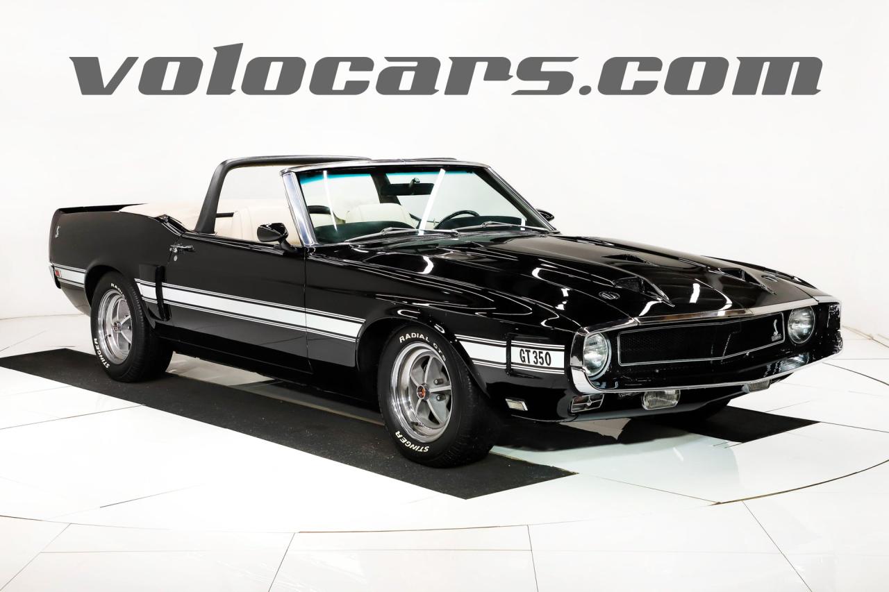 1969 Ford Mustang Shelby Tribute