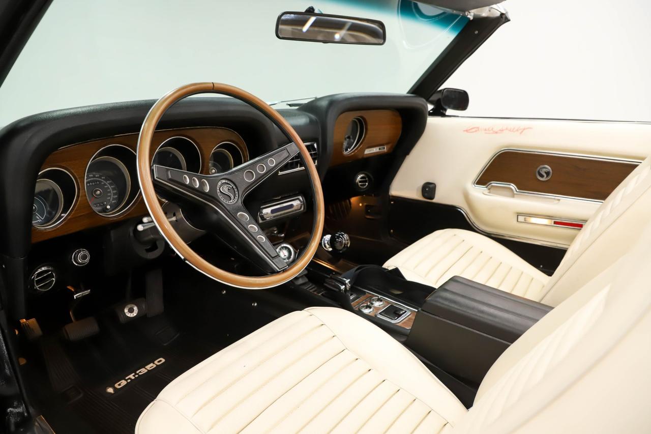 1969 Ford Mustang Shelby Tribute