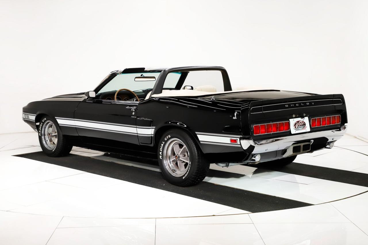 1969 Ford Mustang Shelby Tribute