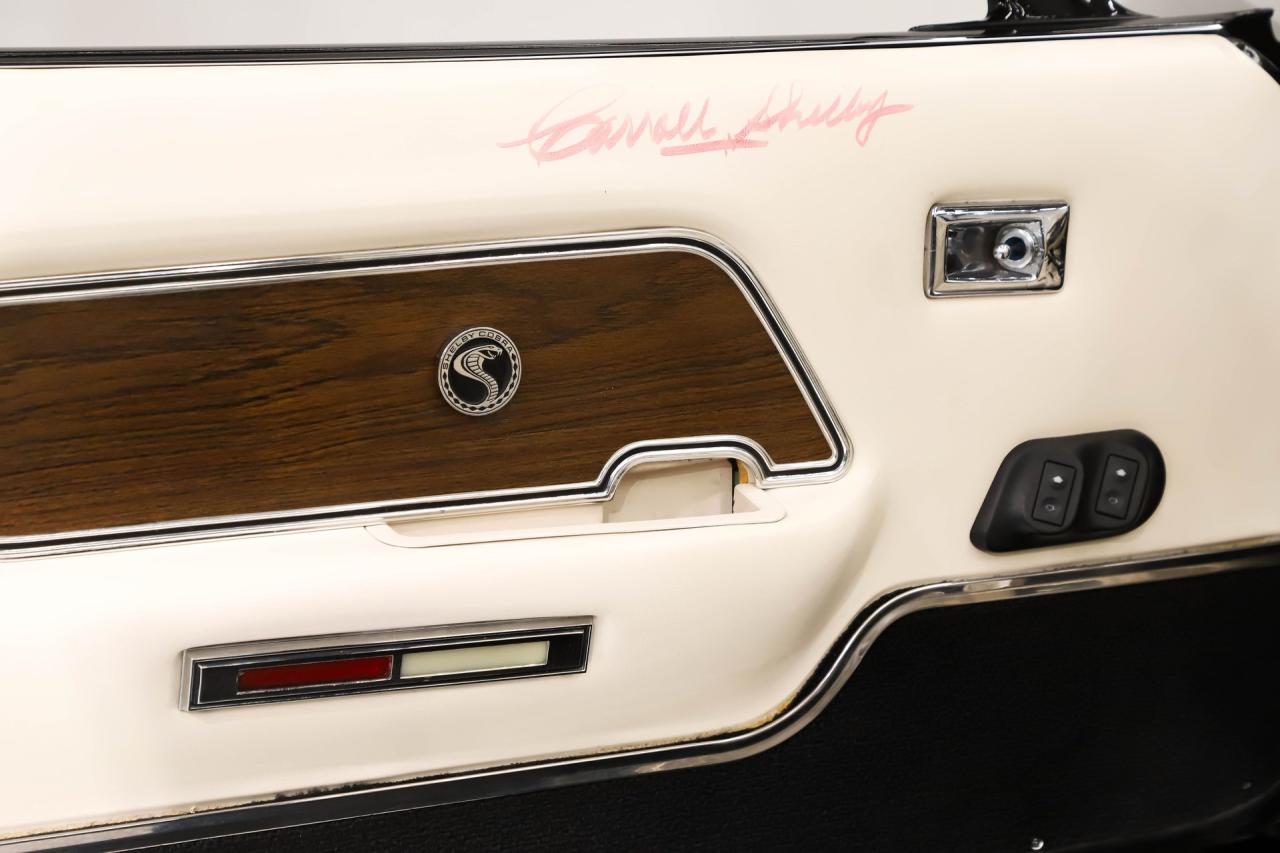 1969 Ford Mustang Shelby Tribute