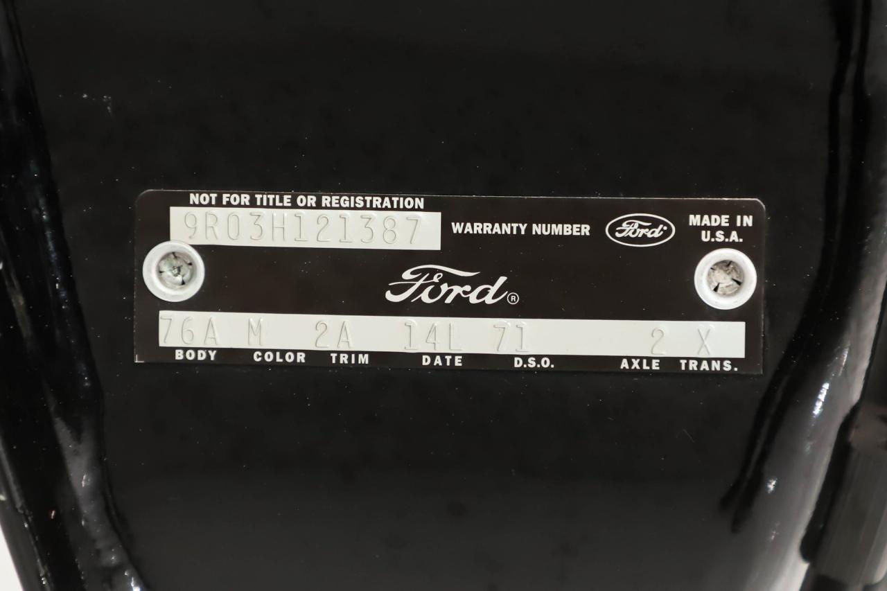 1969 Ford Mustang Shelby Tribute