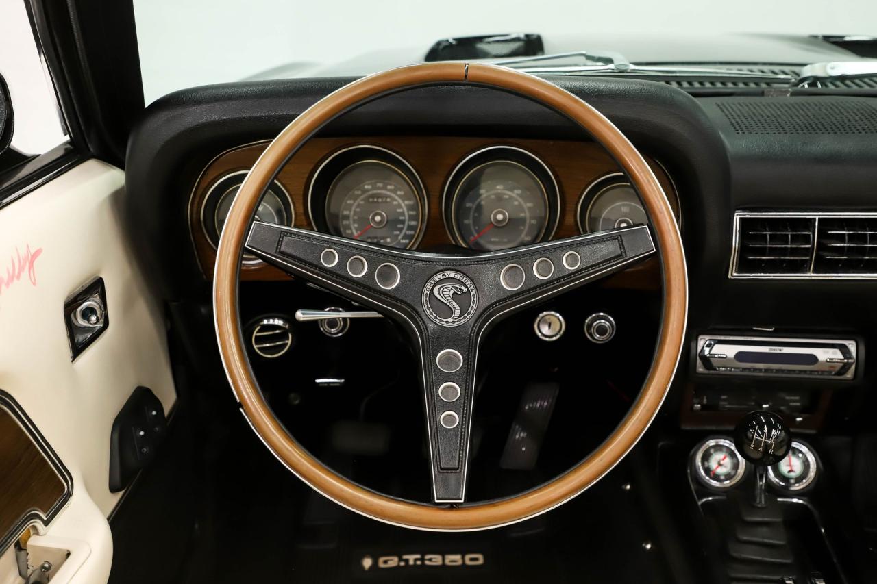 1969 Ford Mustang Shelby Tribute