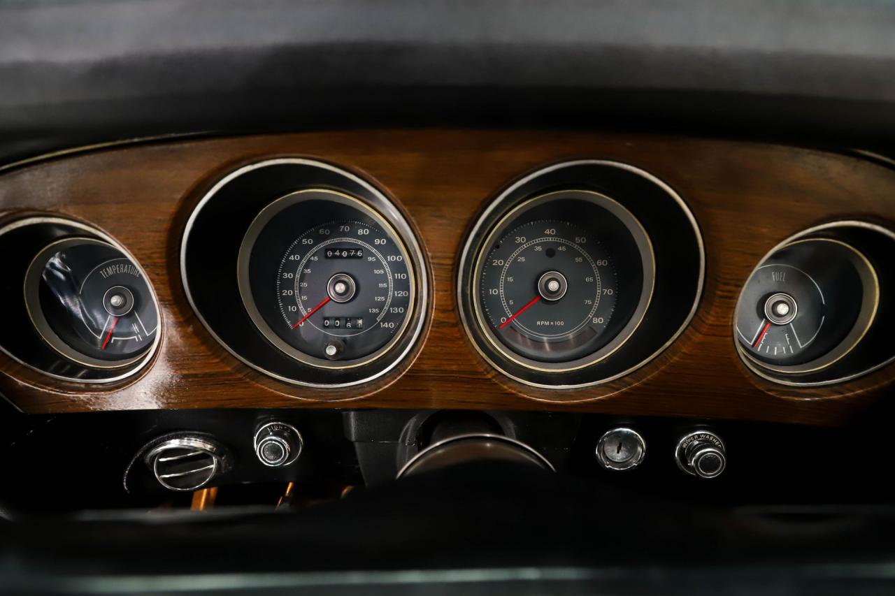 1969 Ford Mustang Shelby Tribute