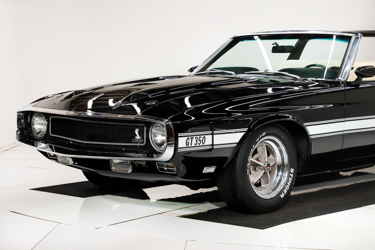 1969 Ford Mustang Shelby Tribute