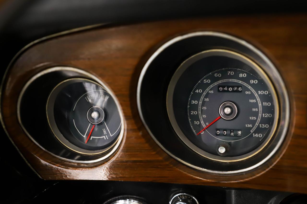 1969 Ford Mustang Shelby Tribute