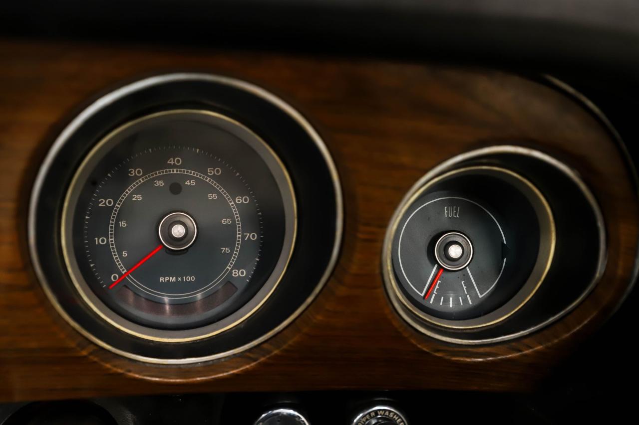 1969 Ford Mustang Shelby Tribute