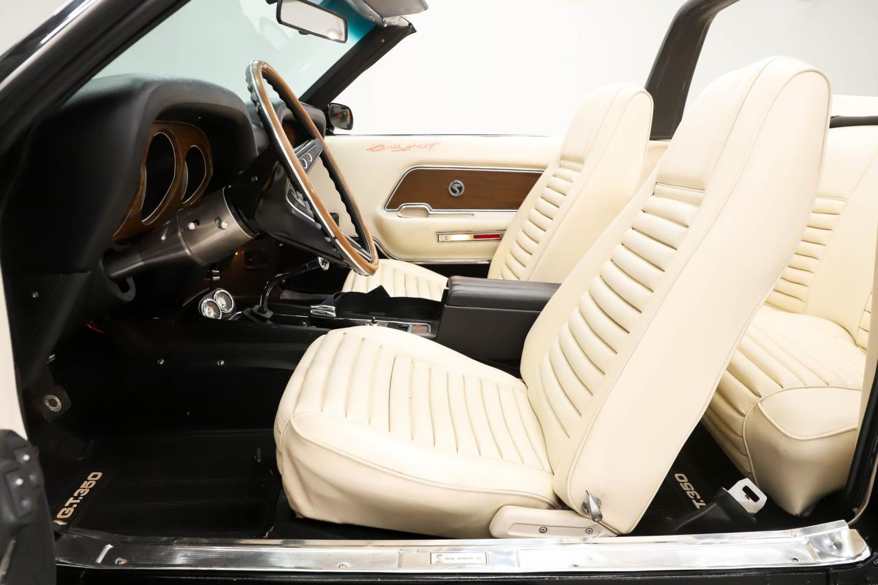 1969 Ford Mustang Shelby Tribute