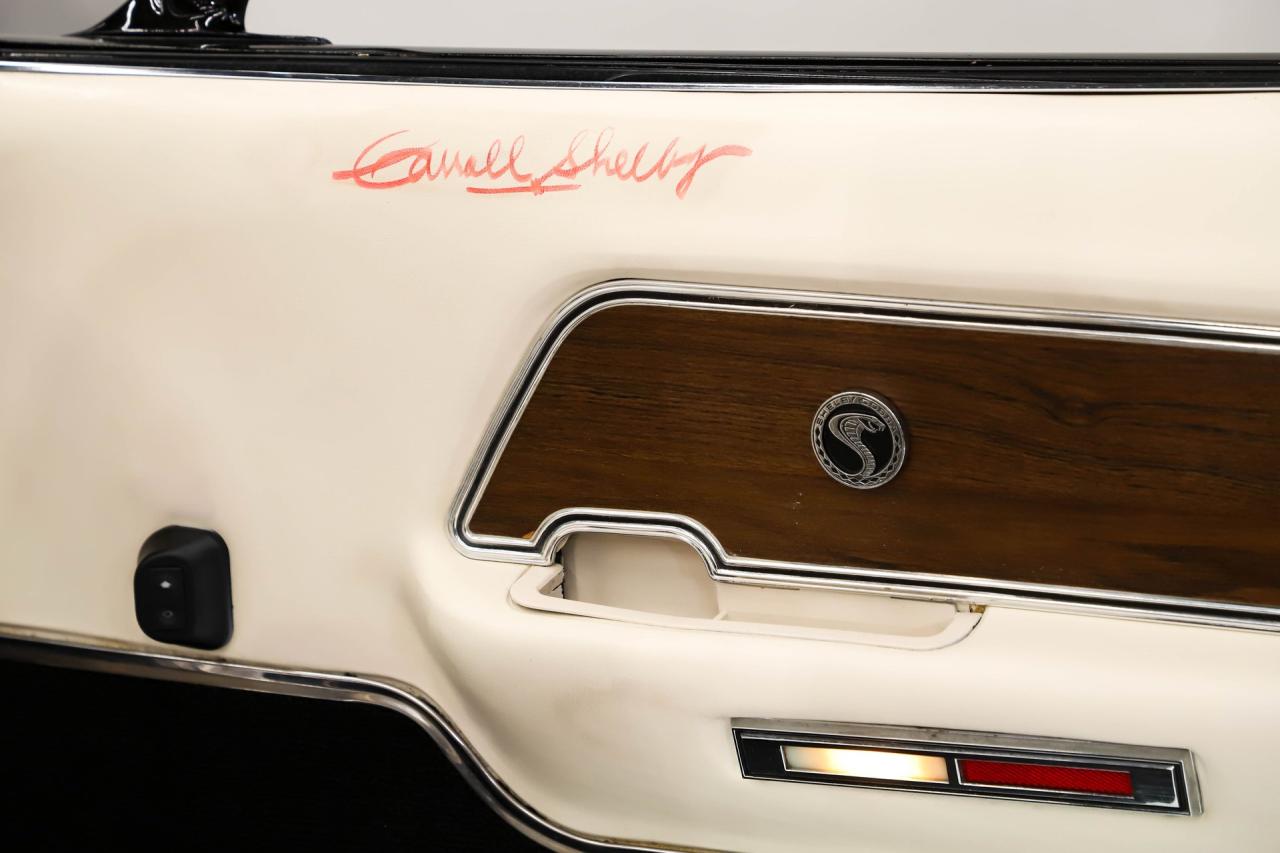 1969 Ford Mustang Shelby Tribute