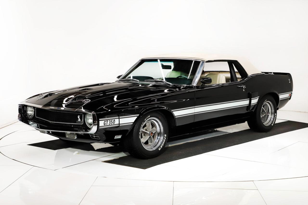 1969 Ford Mustang Shelby Tribute