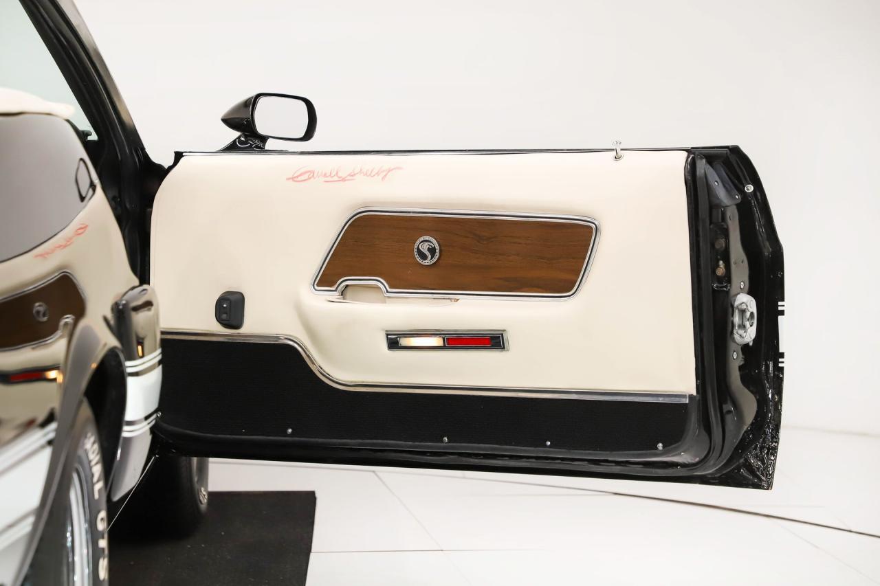 1969 Ford Mustang Shelby Tribute