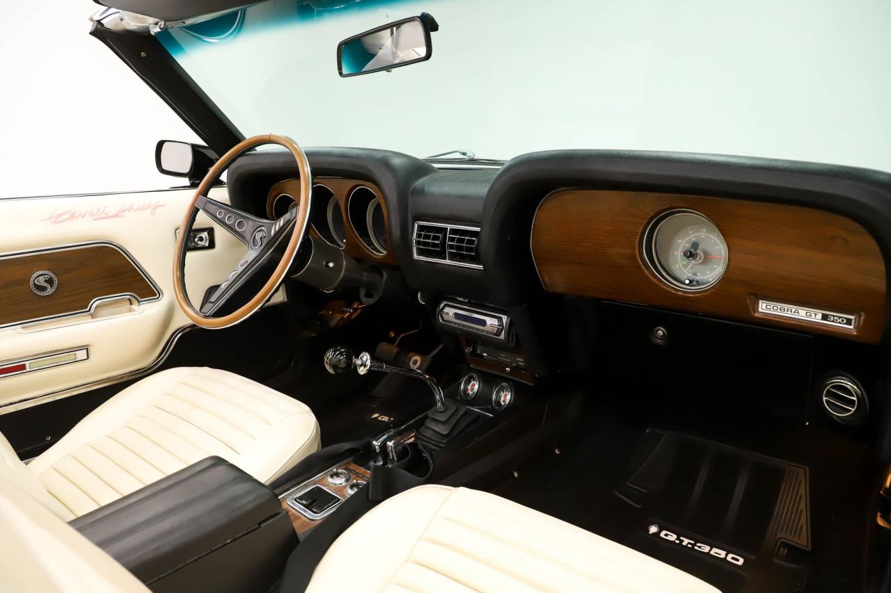 1969 Ford Mustang Shelby Tribute