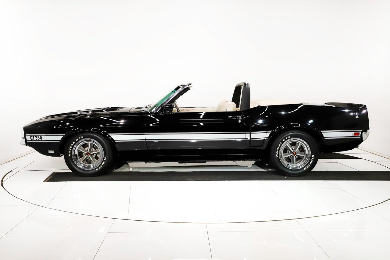 1969 Ford Mustang Shelby Tribute
