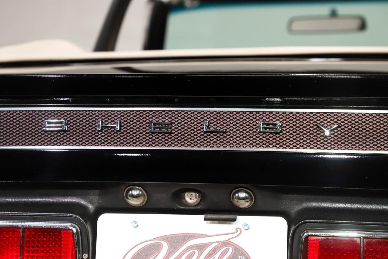 1969 Ford Mustang Shelby Tribute