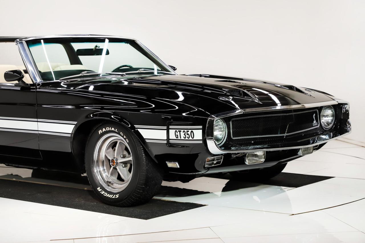 1969 Ford Mustang Shelby Tribute
