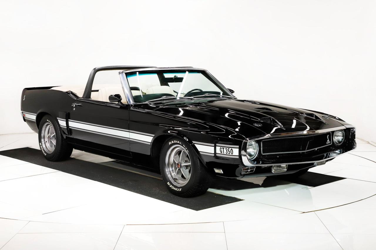 1969 Ford Mustang Shelby Tribute