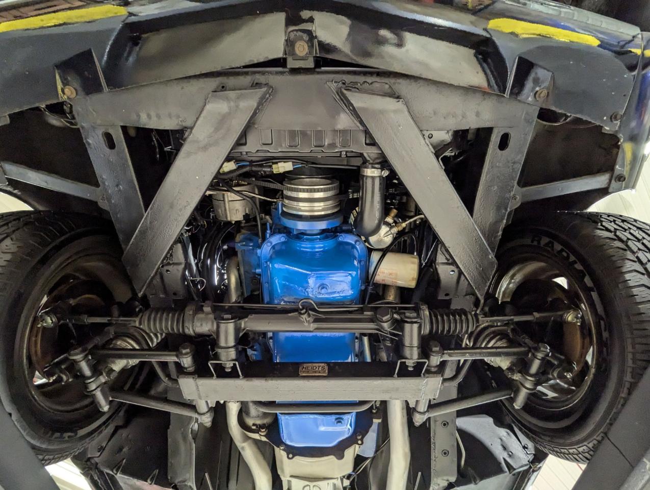 1969 Ford Mustang Shelby Tribute