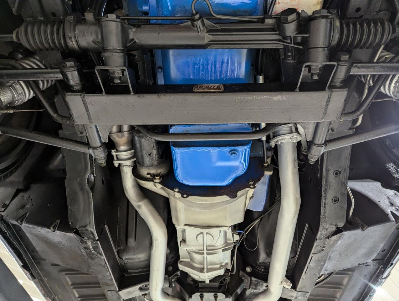 1969 Ford Mustang Shelby Tribute