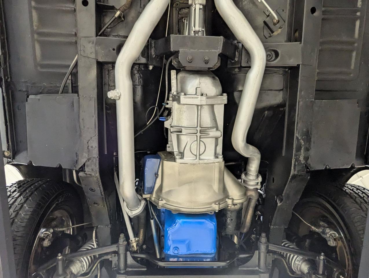 1969 Ford Mustang Shelby Tribute