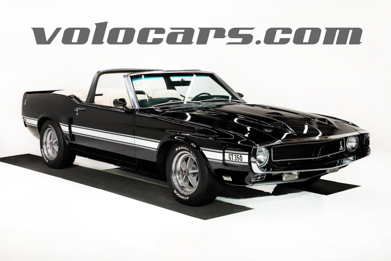 1969 Ford Mustang Shelby Tribute