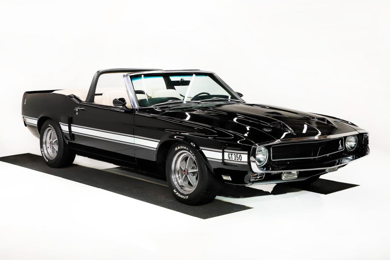 1969 Ford Mustang Shelby Tribute