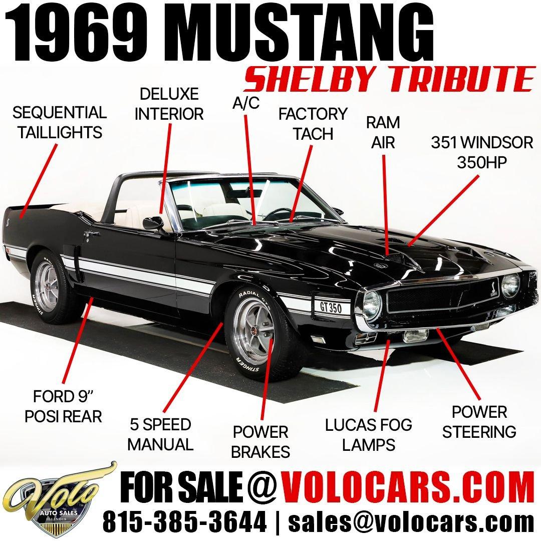 1969 Ford Mustang Shelby Tribute