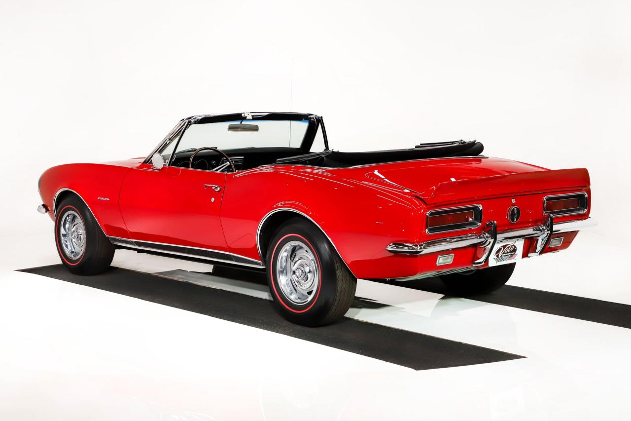 1967 Chevrolet Camaro RS