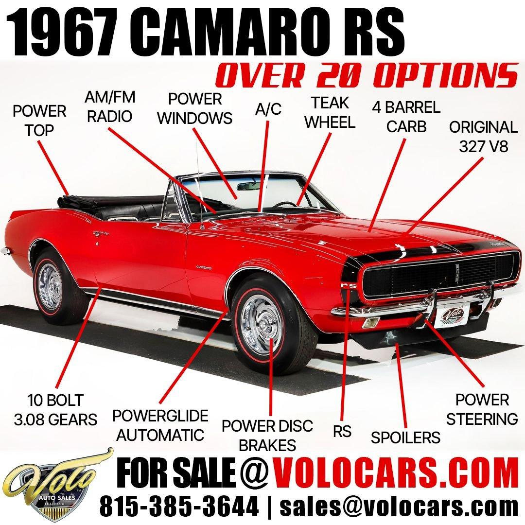 1967 Chevrolet Camaro RS