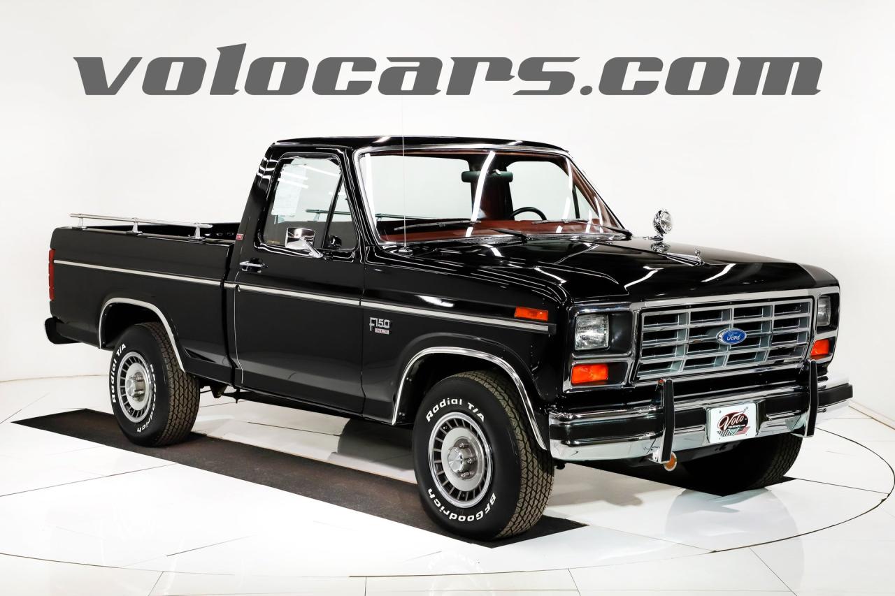 1985 Ford F150 XLT Lariat
