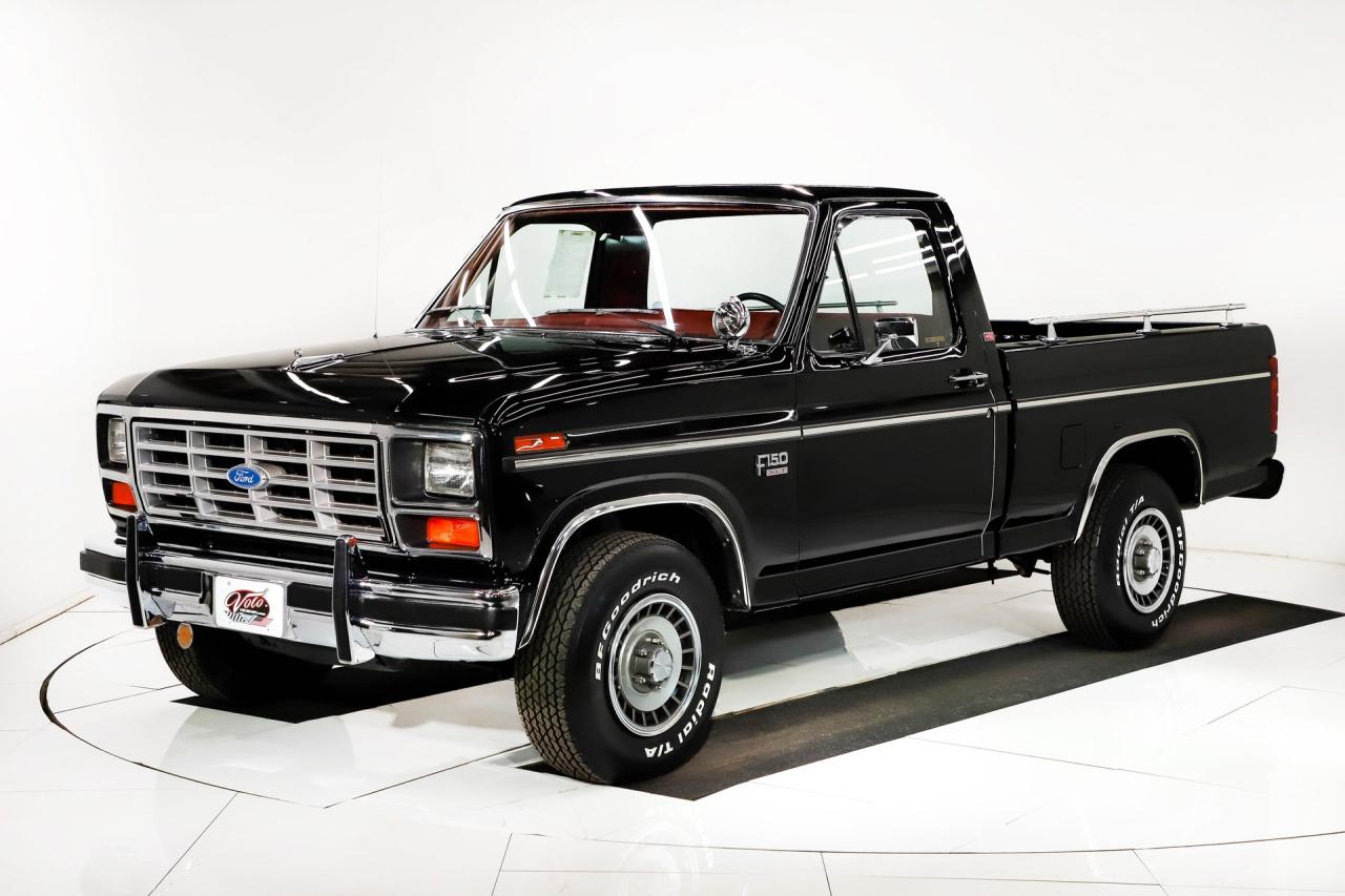 1985 Ford F150 XLT Lariat
