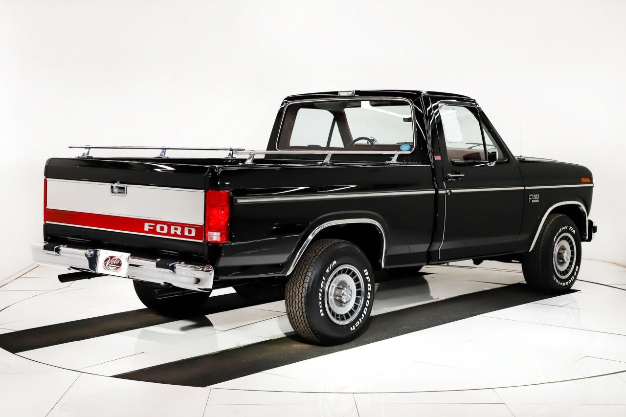 1985 Ford F150 XLT Lariat