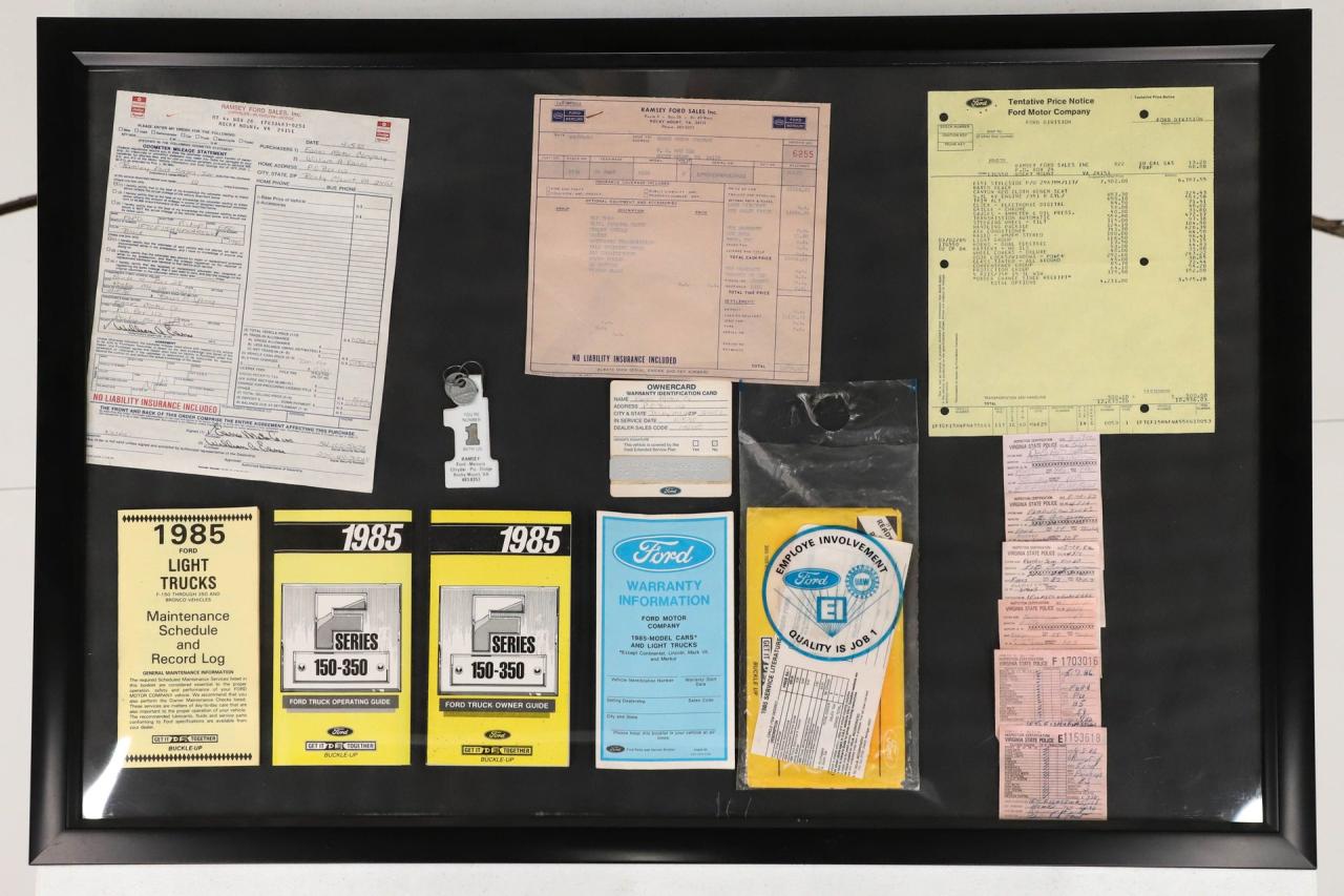 1985 Ford F150 XLT Lariat