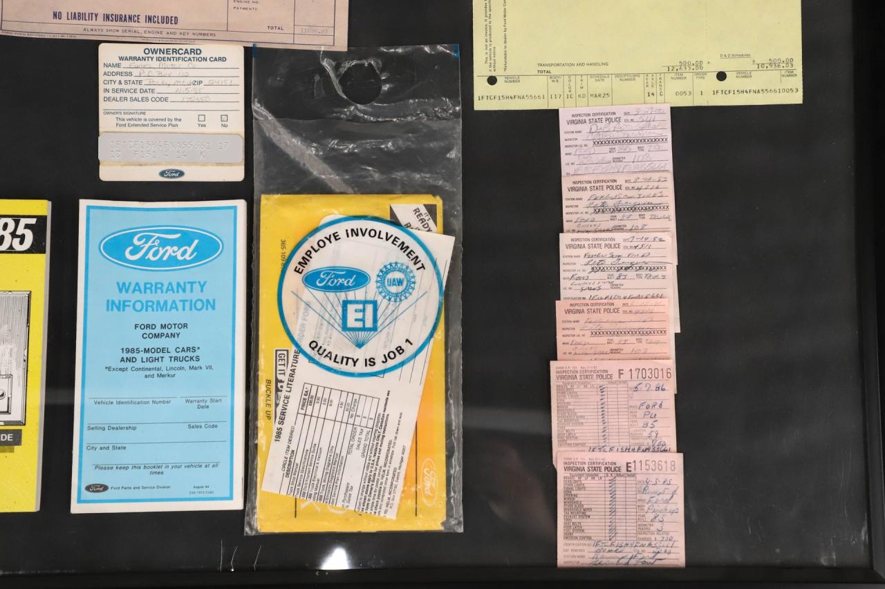 1985 Ford F150 XLT Lariat